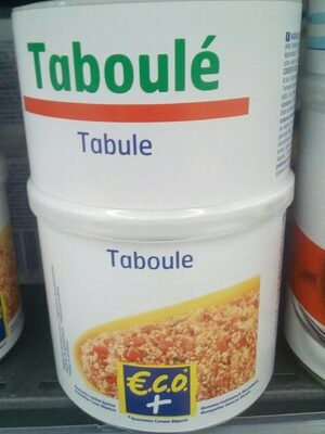 TABOULE ,740G front packaging