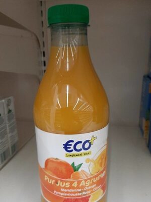 Pur jus 4 agrumes front packaging