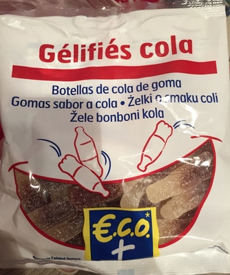 Gélifiés Cola