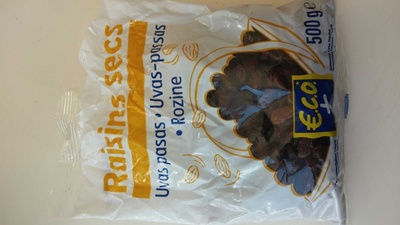 Raisins Secs front packaging