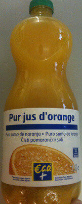 Eco+ - Pur Jus d'Orange