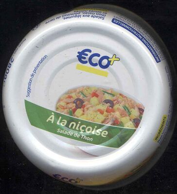 Salade de Thon - À la nicoise