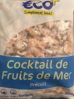 Cocktail de fruits de mer précuit