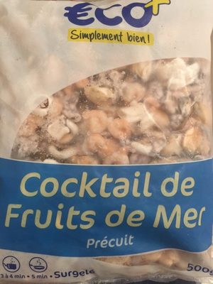 Cocktail de fruits de mer précuit