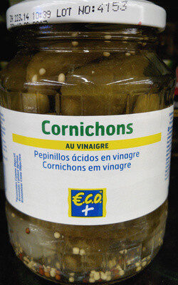 Cornichons au vinaigre