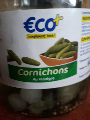 Cornichons Au vinaigre