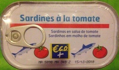 Sardines à la tomate