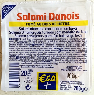 Salami Danois
