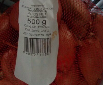 Échalote éco+