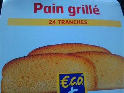 Pain grillé