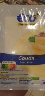 Tranchettes gouda front packaging