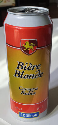 Bière blonde