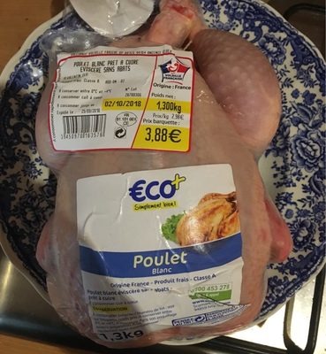Poulet blanc eco+