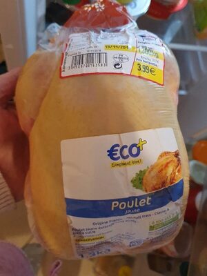 Poulet jaune