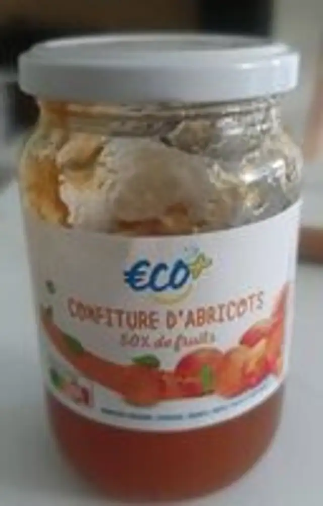 Confiture d Abricots 50% de fruits
