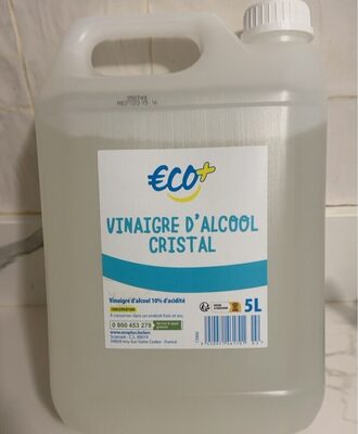 Vinaigre d’alcool cristal 10%