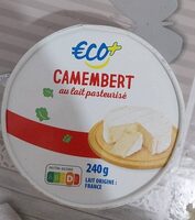 Camembert au lait pasteurisé