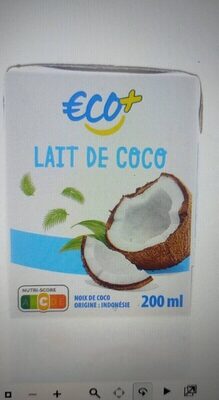 Lait de coco