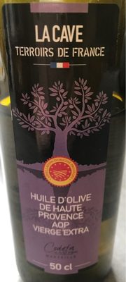 Huile Olive  Haute Provence AOP