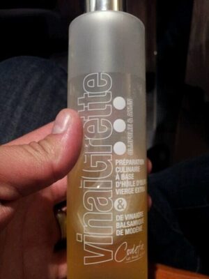 Hovi Vinaigrette front packaging