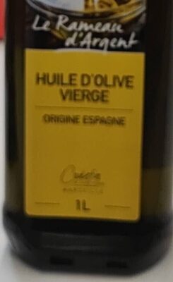 Huile d'olive vierge