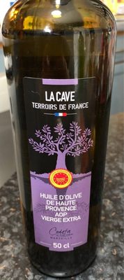 Huile D'Olive de Haute Provence AOP Vierge Extra front packaging
