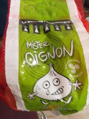 Oignons jaunes front packaging