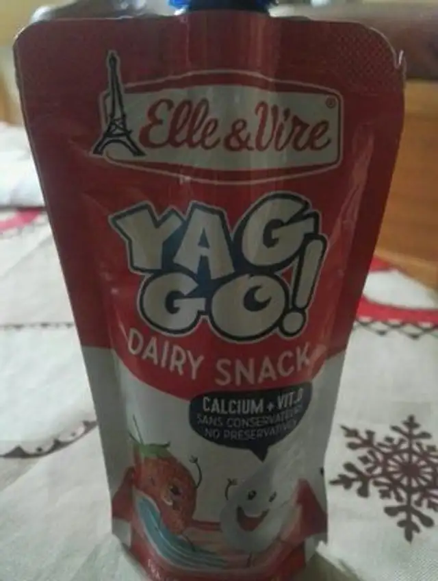 Yag Go ! front packaging