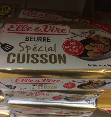 Le Beurre spécial cuisson