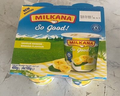 So good! - saveur banane