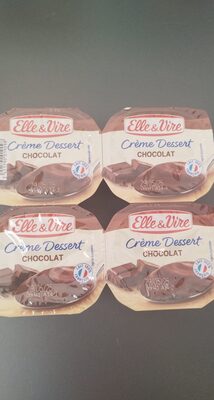Creme dessert chocolat - Elle Et Vire