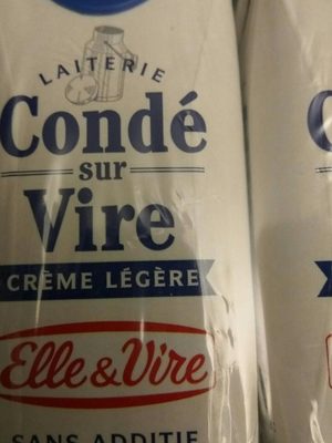 Condé sur Vire - Crème légère
