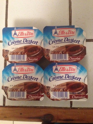 Dairy pudding chocolate UHT sterilised