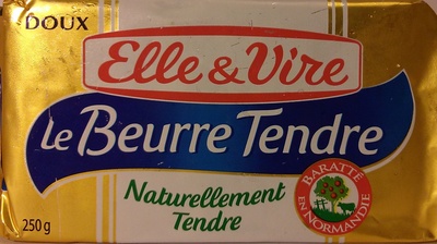 Le Beurre Tendre