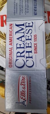 American cream cheese