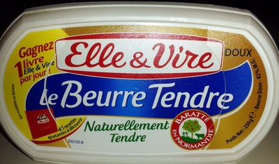 Le beurre tendre