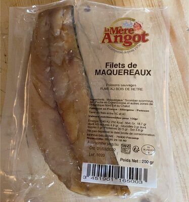 Filets de maquereaux