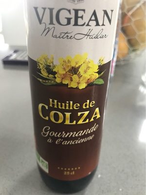 Huile Colza Gourmande Vigean