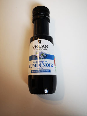 Huile De Cumin Noir Vierge Bio