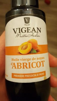 Huile vierge d'abricot