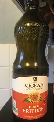 Huile Friture Desodorisee Vigean front packaging