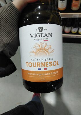 1L Huile De Tournesol
