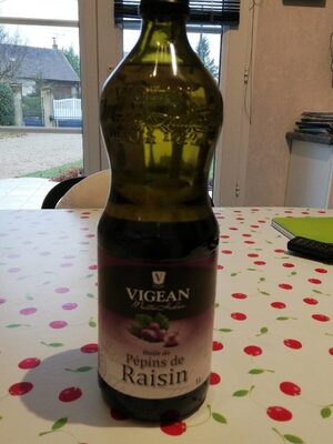 Huile de pépins de raisin
