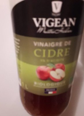 1L Vinaigre De Cidre Vigean