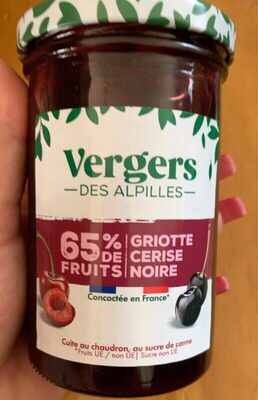 Confiture Cerise Griotte