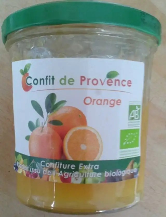 Orange front packaging