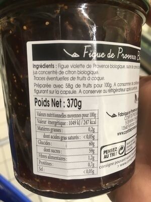 Figue de Provence Bio