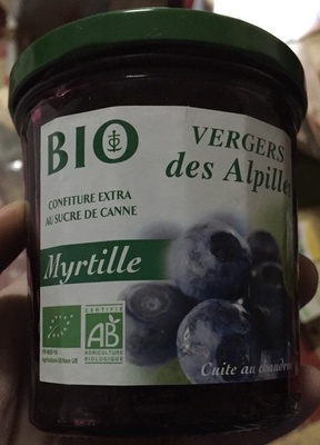 Confiture myrtille