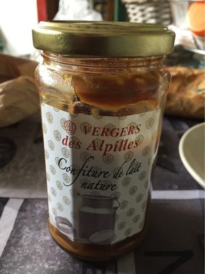 Confiture de lait nature