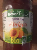 Confiture extra d'abricots